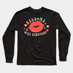 Kiss Me At Midnight Long Sleeve T-Shirt